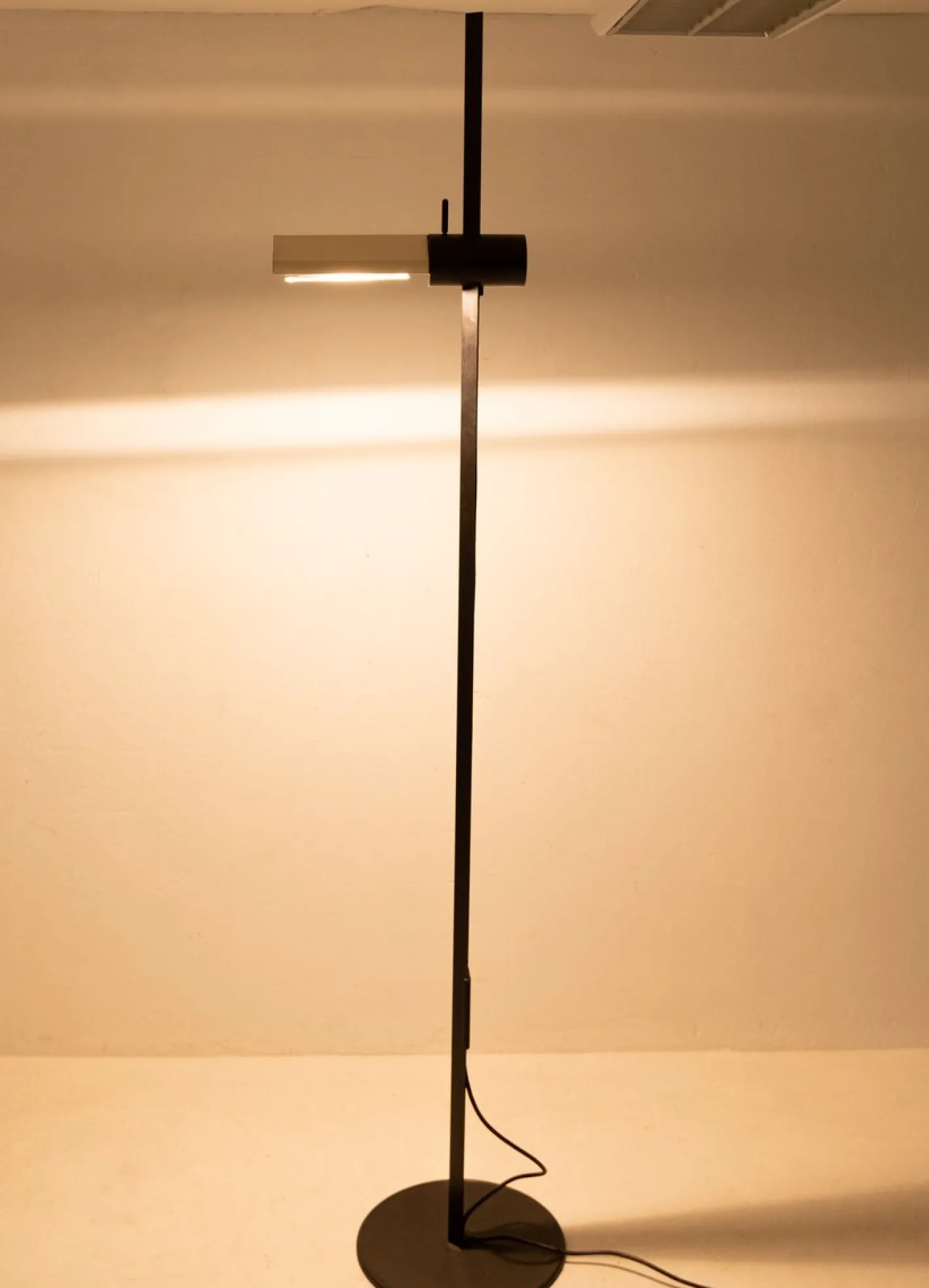 Verstellbare Modell Caltha Stehlampe von Gianfranco Frattini für Luci, 1982