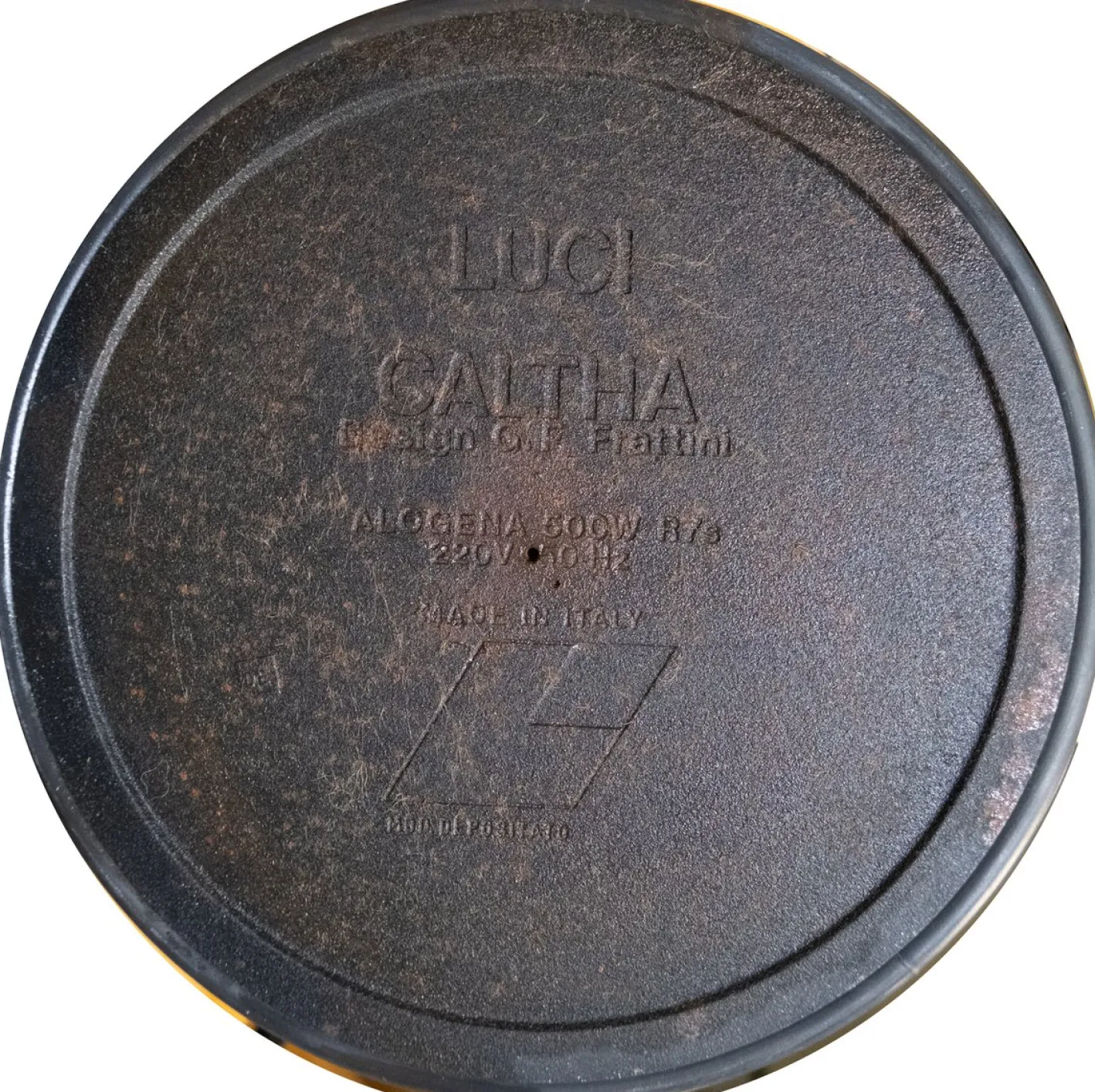 Verstellbare Modell Caltha Stehlampe von Gianfranco Frattini für Luci, 1982