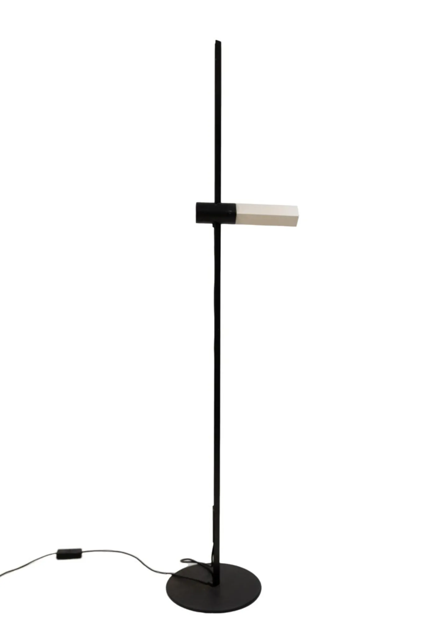 Verstellbare Modell Caltha Stehlampe von Gianfranco Frattini für Luci, 1982