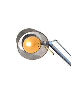 Verstellbare postmoderne Tischlampe mit Gelenkarm von Bellino, Belgien, 1990er
