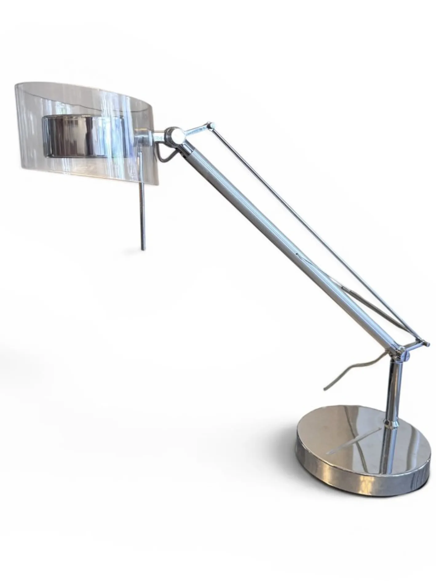 Verstellbare postmoderne Tischlampe mit Gelenkarm von Bellino, Belgien, 1990er