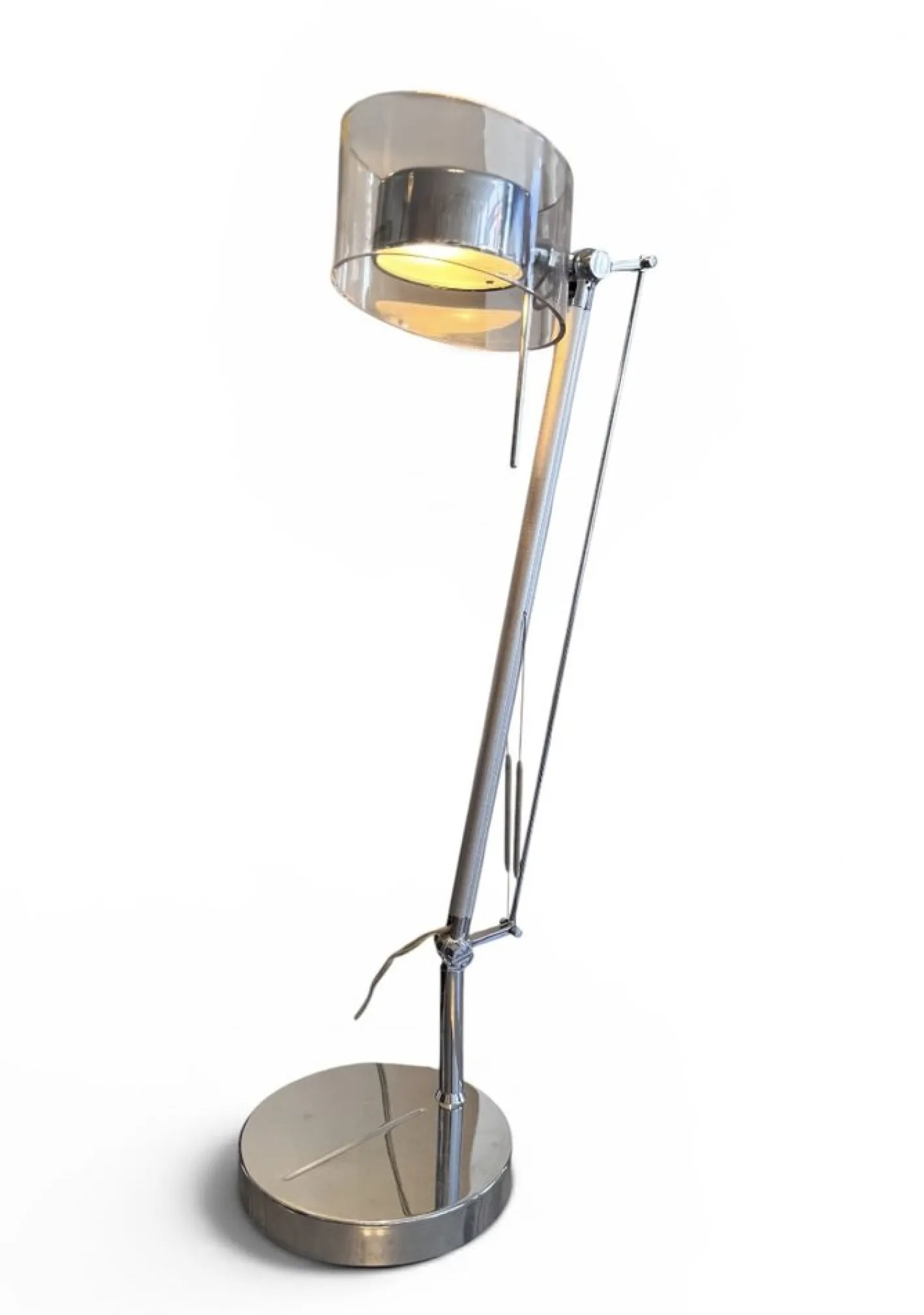 Verstellbare postmoderne Tischlampe mit Gelenkarm von Bellino, Belgien, 1990er