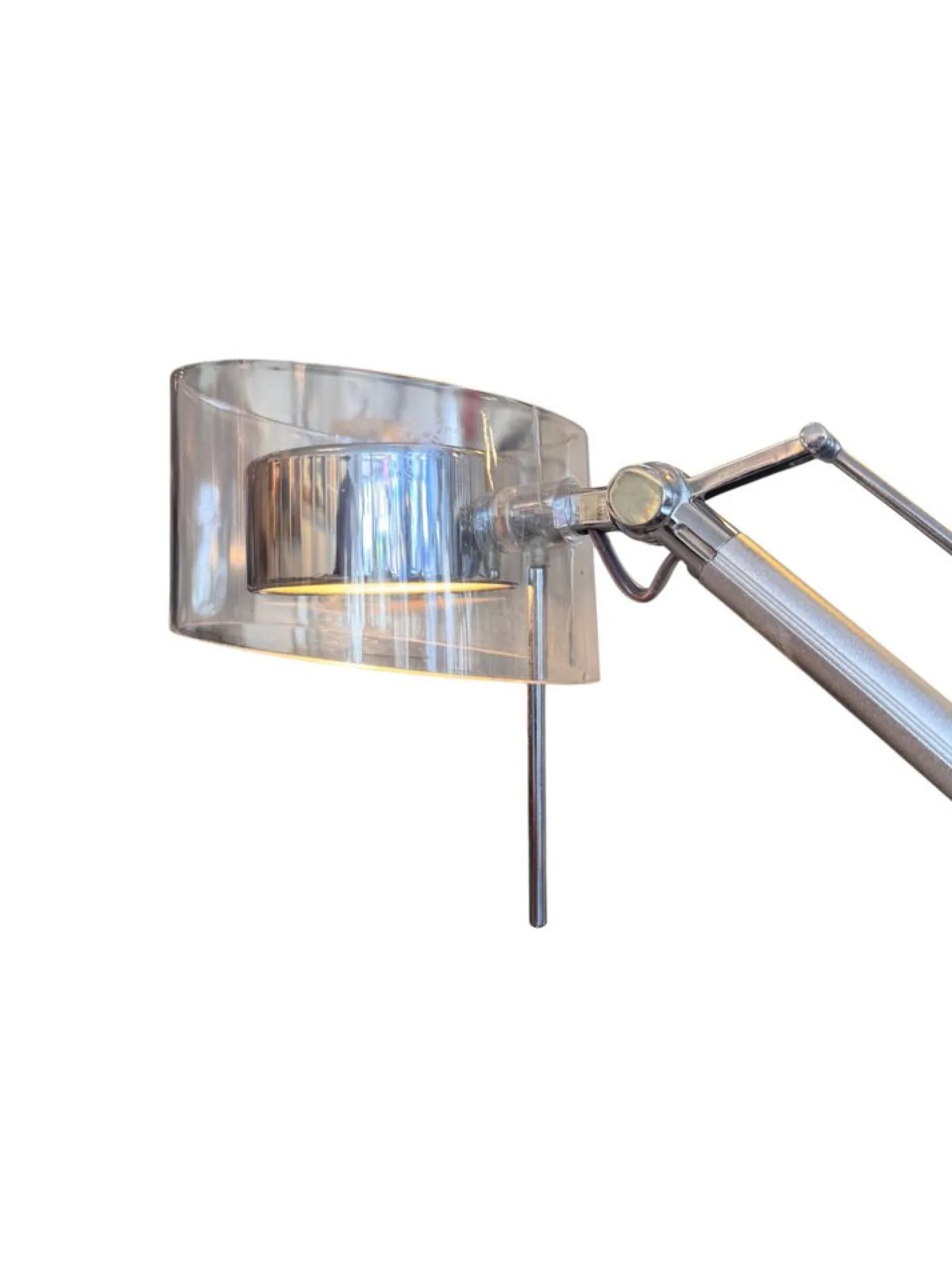 Verstellbare postmoderne Tischlampe mit Gelenkarm von Bellino, Belgien, 1990er
