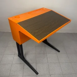 Verstellbarer Mid-Century Schreibtisch von Luigi Colani für Flötotto, Deutschland, 1970er