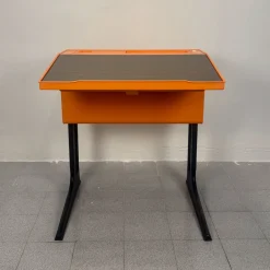 Verstellbarer Mid-Century Schreibtisch von Luigi Colani für Flötotto, Deutschland, 1970er