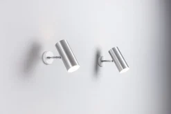 Verstellbare Vintage Wandlampen aus Aluminium von Raak Amsterdam, 1960er, 2er Set