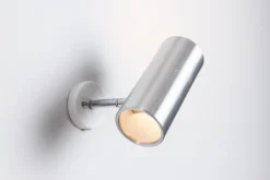 Verstellbare Vintage Wandlampen aus Aluminium von Raak Amsterdam, 1960er, 2er Set
