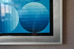 Victor Vasarely, Hold-K, 1970er, Serigraphie