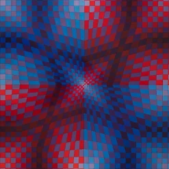 Victor Vasarely, PAUK ARNY, Heliogravüre
