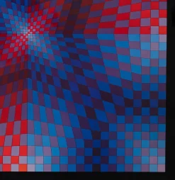 Victor Vasarely, PAUK ARNY, Heliogravüre