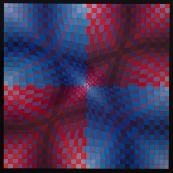 Victor Vasarely, PAUK ARNY, Heliogravüre
