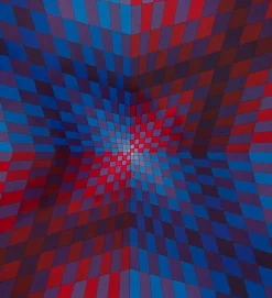 Victor Vasarely, PAUK ARNY, Heliogravüre