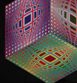 Victor Vasarely, test 2, Heliogravüre