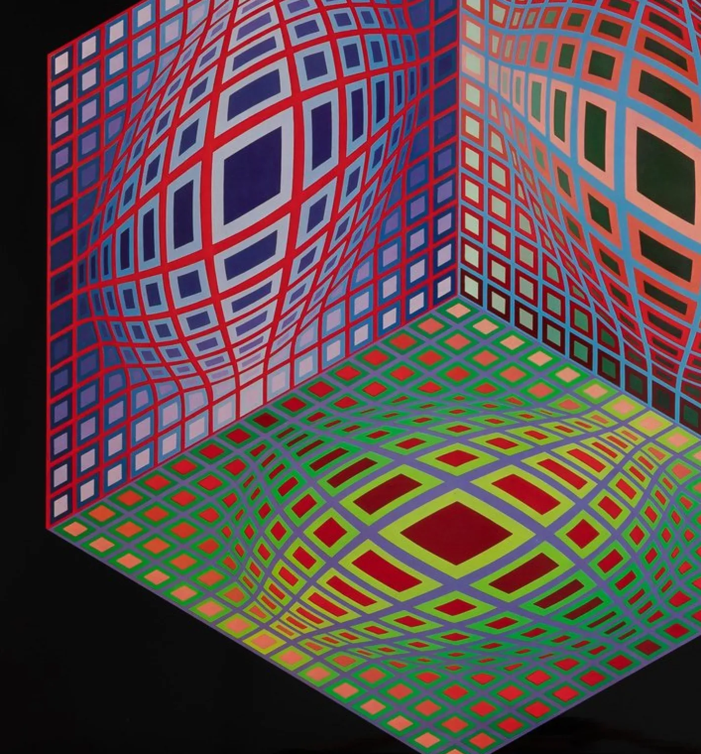 Victor Vasarely, test 2, Heliogravüre