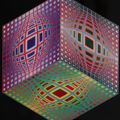 Victor Vasarely, test 2, Heliogravüre