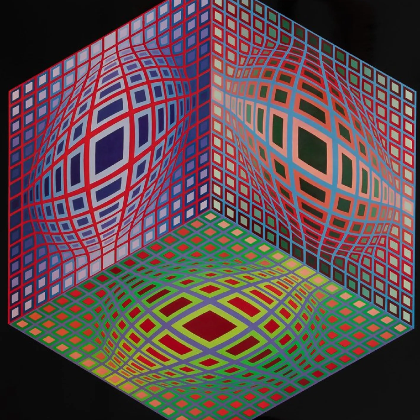 Victor Vasarely, test 2, Heliogravüre