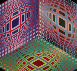 Victor Vasarely, test 2, Heliogravüre