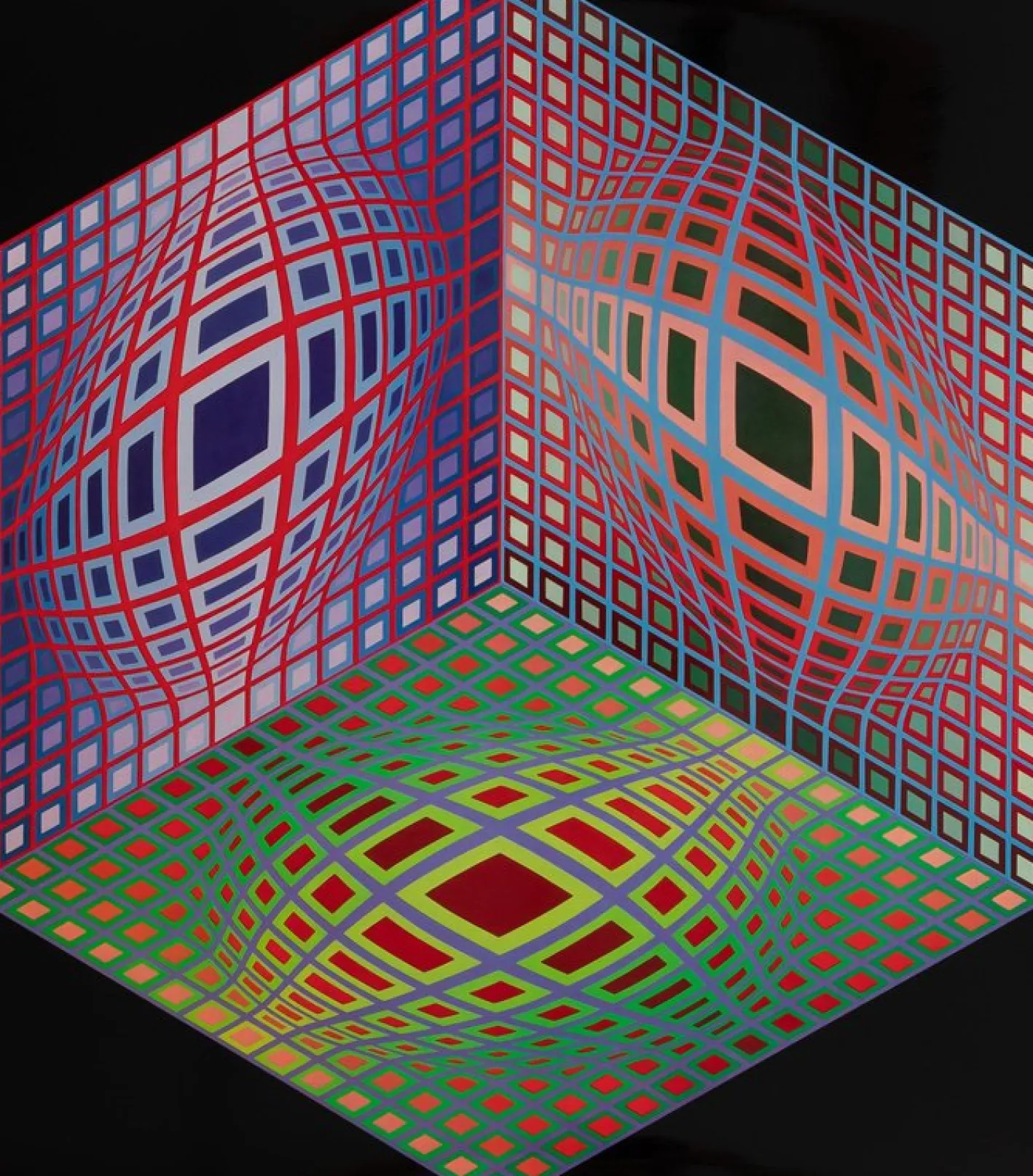 Victor Vasarely, test 2, Heliogravüre