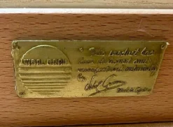 Vidal Grau Nachttische, 1970er, 2er Set