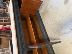 Viertüriges Kirschholz Sideboard, 1970er