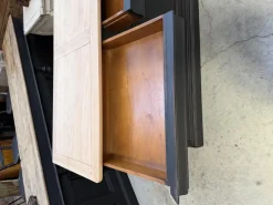 Viertüriges Kirschholz Sideboard, 1970er