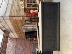 Viertüriges Kirschholz Sideboard, 1970er