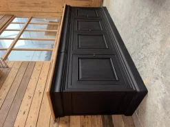Viertüriges Kirschholz Sideboard, 1970er