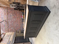 Viertüriges Kirschholz Sideboard, 1970er