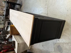 Viertüriges Kirschholz Sideboard, 1970er