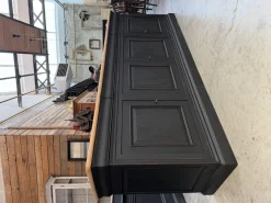 Viertüriges Kirschholz Sideboard, 1970er