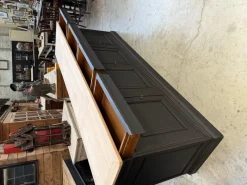 Viertüriges Kirschholz Sideboard, 1970er
