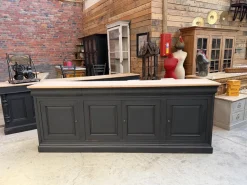 Viertüriges Kirschholz Sideboard, 1970er