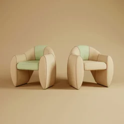 Viginti XX Esszimmerstühle von Malabar, 8er Set