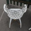 Viktorianische Gartenmöbel, 1900, 3er Set
