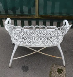 Viktorianische Gartenmöbel, 1900, 3er Set