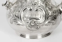 Viktorianische Kaffeekanne von Boardman Glossop & Co., 19. Jh