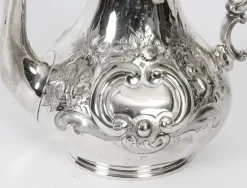 Viktorianische Kaffeekanne von Boardman Glossop & Co., 19. Jh