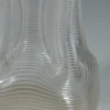 Viktorianische Karaffe aus Sterling Silber Glas von Asprey London, 1890er