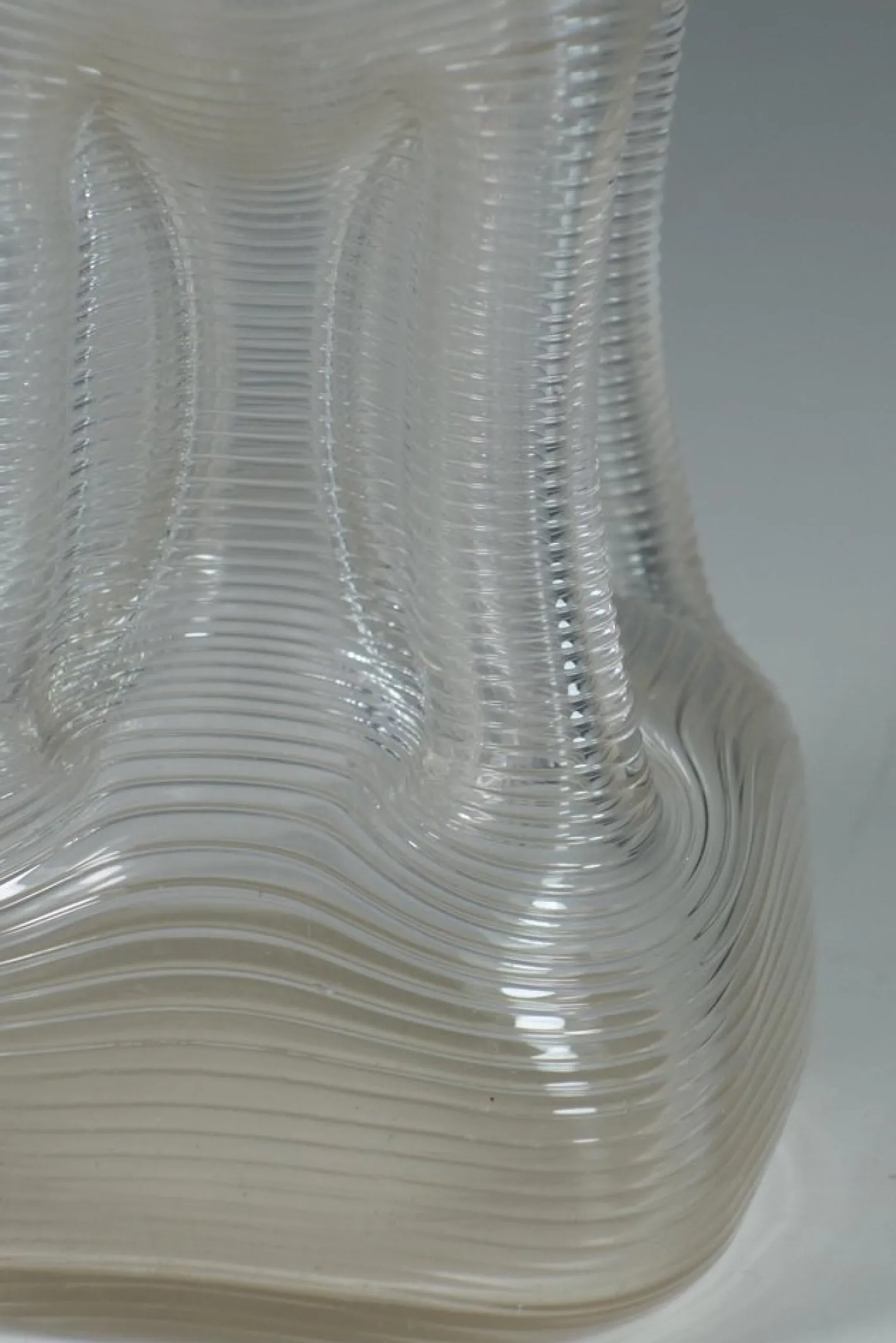 Viktorianische Karaffe aus Sterling Silber Glas von Asprey London, 1890er