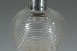 Viktorianische Karaffe aus Sterling Silber Glas von Asprey London, 1890er