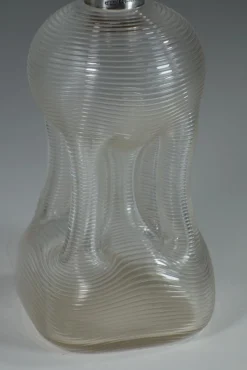 Viktorianische Karaffe aus Sterling Silber Glas von Asprey London, 1890er