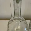 Viktorianische Karaffen aus geschliffenem Glas, 1880er, 2er Set