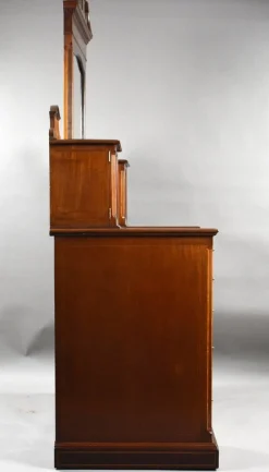Viktorianischer Frisiertisch mit Intarsien von Edwards & Roberts, 1885