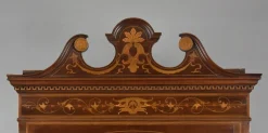 Viktorianischer Frisiertisch mit Intarsien von Edwards & Roberts, 1885