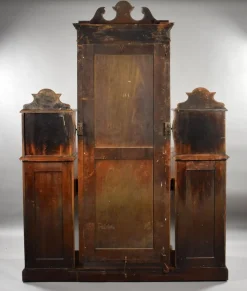 Viktorianischer Frisiertisch mit Intarsien von Edwards & Roberts, 1885