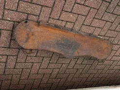 Viktorianischer Kotflügel aus Gusseisen