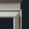 Viktorianischer Portland Stone Bolection Kaminumrandung