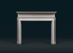 Viktorianischer Portland Stone Bolection Kaminumrandung