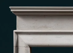 Viktorianischer Portland Stone Bolection Kaminumrandung