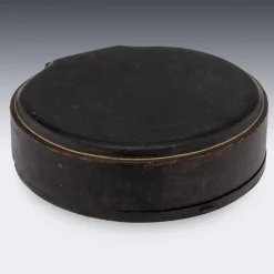 Viktorianische Salze & Löffel aus massivem Silber, 19. Jh., London, 1870er, 6er Set